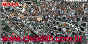 Chácara Klabin - Mapa com a localização do Apartamento Altana Klabin, Altana Klabin Edifício